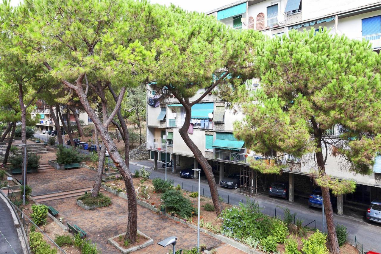 La Casa Di Lorenzo By Wonderful Italy Genova Kültér fotó